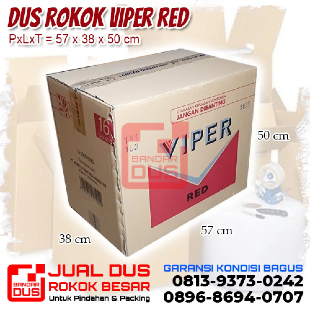 Dus Rokok Viper