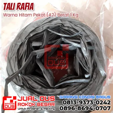 Tali Rafia 1 Kg Warna Hitam