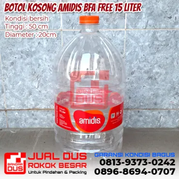 Botol Kosong Amidis BFA Free 15 Liter
