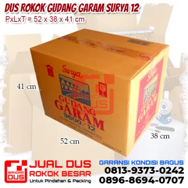 Dus Rokok Gudang Garam 12