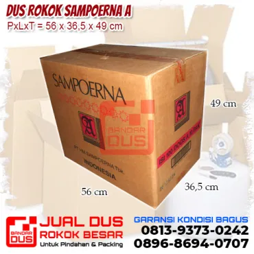 Dus Rokok Sampoerna A