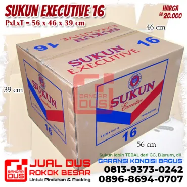 Dus Rokok Sukun Executive 16